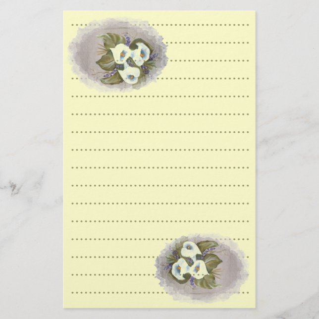 wedding list planner stationery (Front)