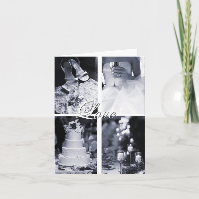 Wedding Love card (Front)