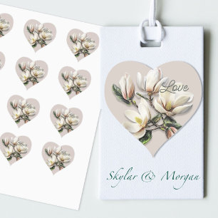 Wedding Love Envelope Seal Southern Magnolia