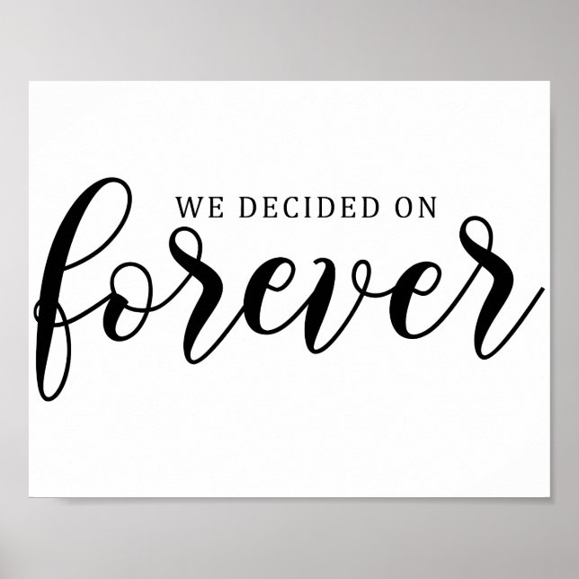 Wedding Love Quote  Poster (Front)