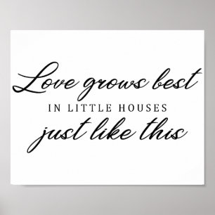 Wedding Love Quote  Poster