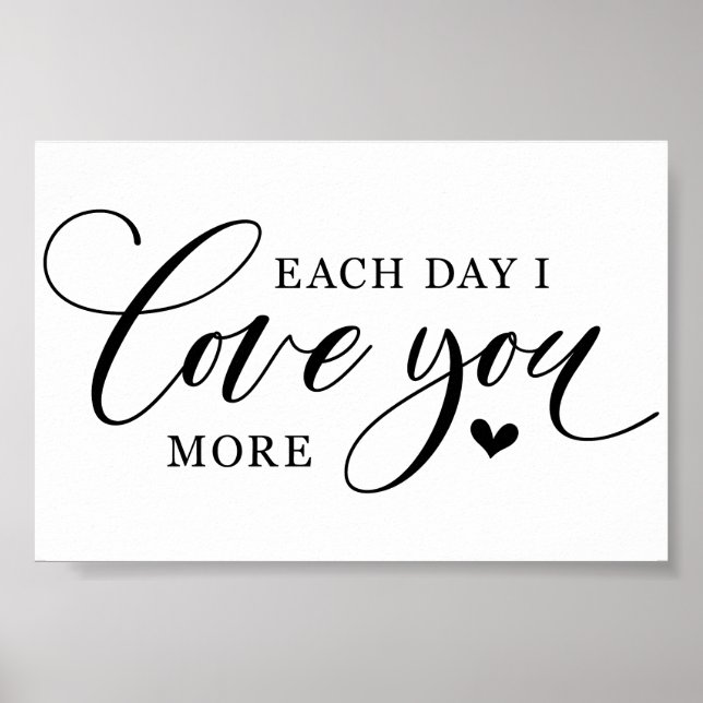 Wedding Love Quote  Poster (Front)