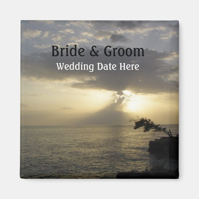 Wedding Magnet (Front)