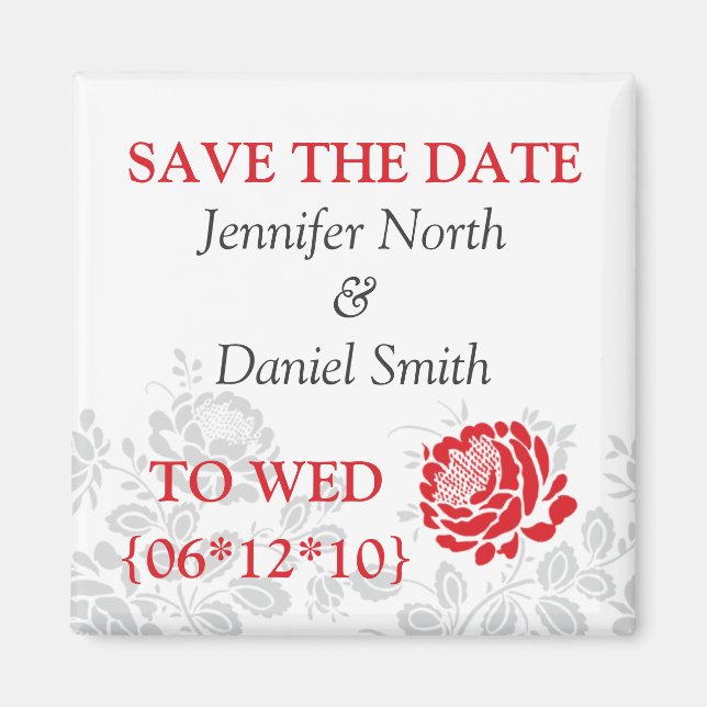 Wedding Magnet (Front)