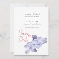Wedding Marriage Minimalist Calligraphy Floral