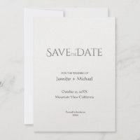 Wedding Marriage Minimalist Calligraphy Script