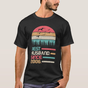 Wedding Married Anniversary 16 Years Best Husband T-Shirt