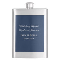 Wedding Match made in heaven wedding favours blue 