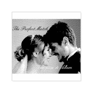 Wedding Matchbox – Perfect Match Premium Edition Self-inking Stamp