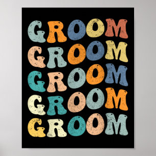 Wedding Matching Gifts Matching Getting Ready Brid Poster