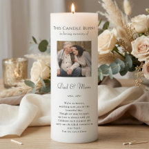 Wedding Memorial In Loving Memory Of Dad & Mum