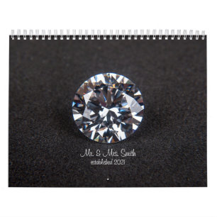 Wedding Memories Calendar