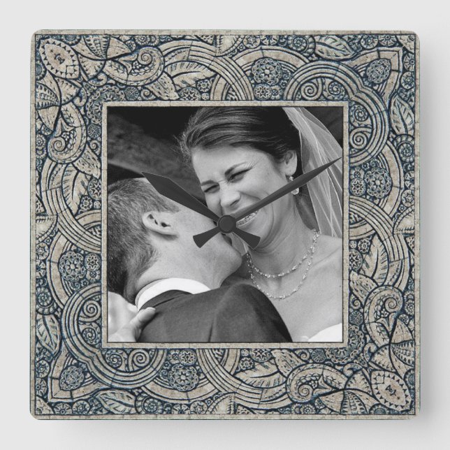 wedding memory photo clock (Front)