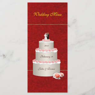 Wedding Menu