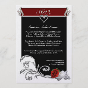 Wedding Menu