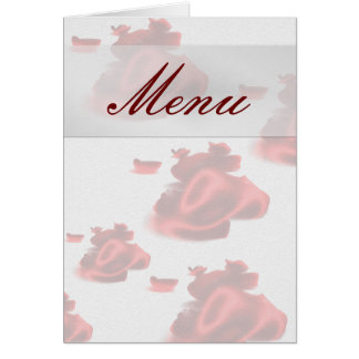 Wedding Menu