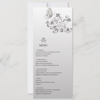 Wedding Menu – A Taste of Love