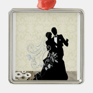 wedding metal ornament