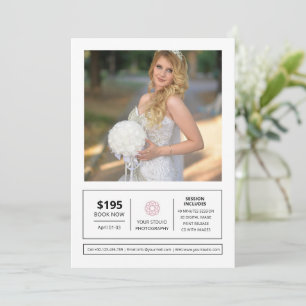 Wedding mini session template