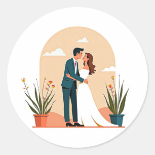 Wedding Moment Sticker 