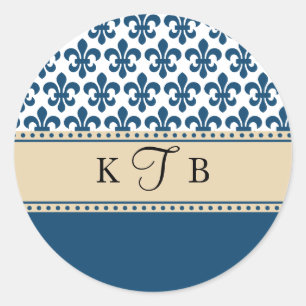 Wedding Monogram Sticker - Personalise it!