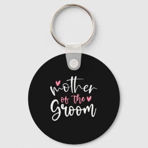 Wedding mother of groom mum bachelorette party key ring