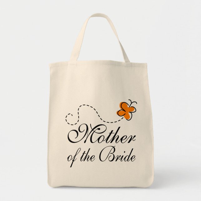Wedding Mother Of The Bride Tote Bag (Front)