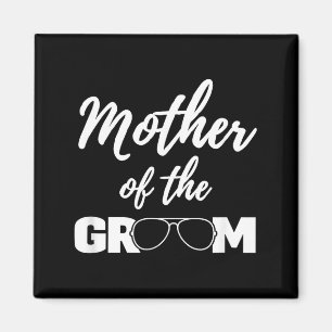 Wedding Mother of The Groom Magnet
