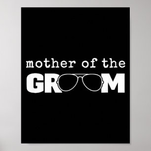 Wedding Mother of The Groom Poster