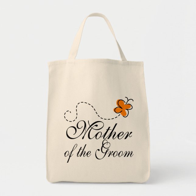 Wedding Mother Of The Groom Tote Bag (Front)