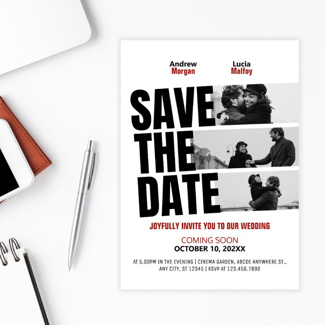 Wedding movie poster  save the date (Creator Uploaded)