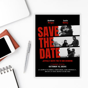 Wedding movie poster  save the date