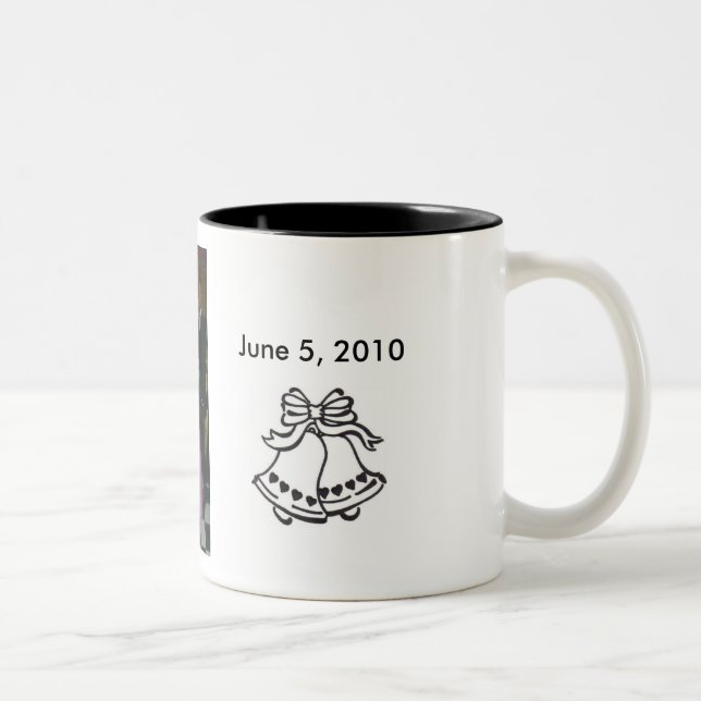 WEDDING MUG (Right)