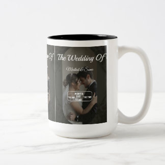 Wedding Mug for Bride and Groom | Romantic Couple 