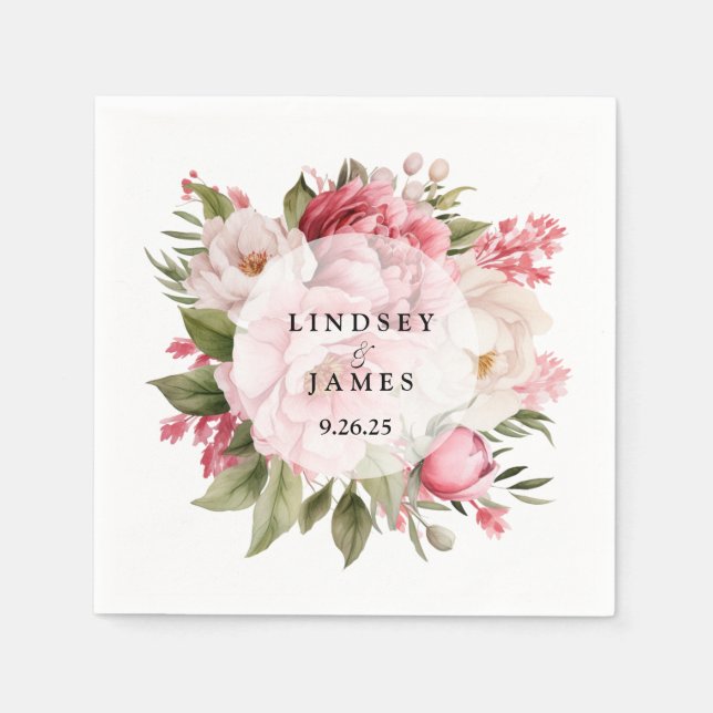 Wedding   napkin (Front)