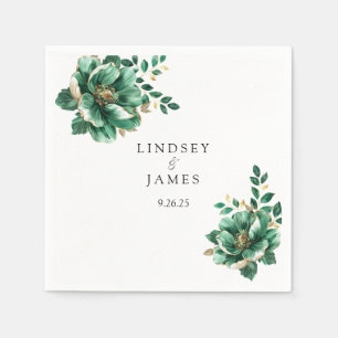Wedding napkin