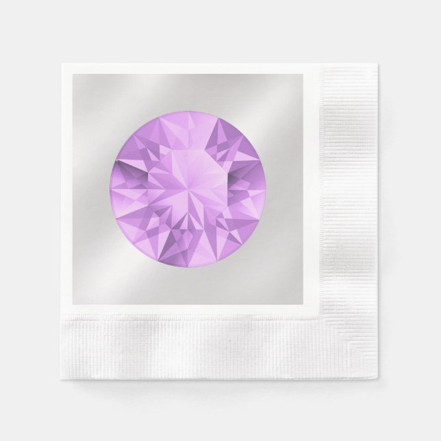 Wedding  napkin (Front)