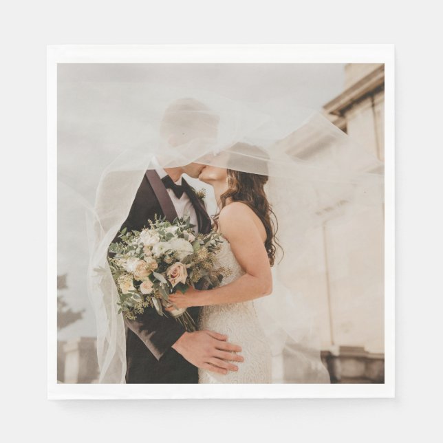 wedding napkin (Front)