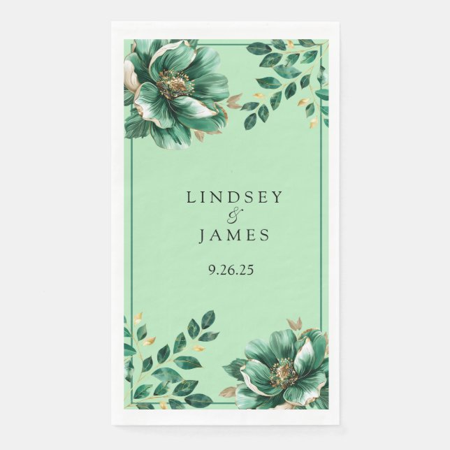 Wedding  napkin (Front)