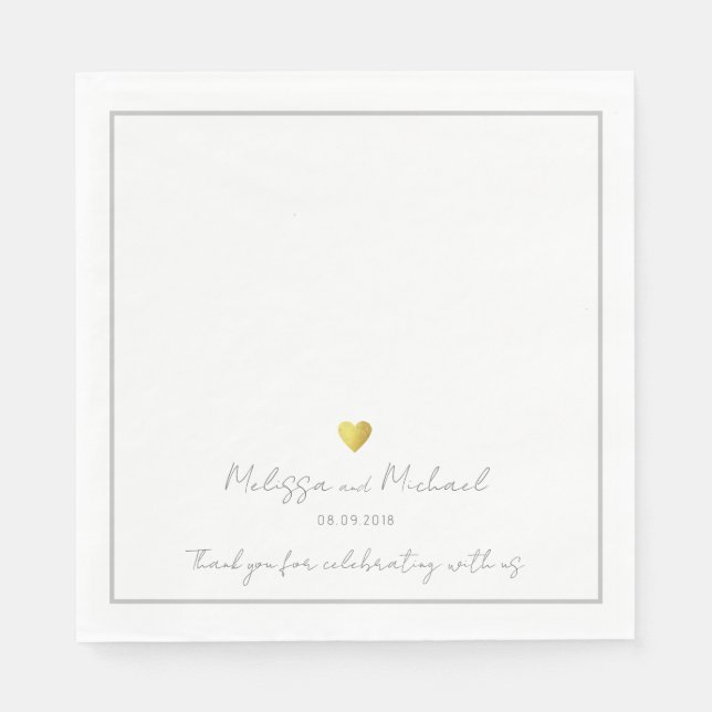 Wedding Napkin (Front)