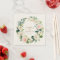 Wedding Napkin Blush Cocktail Napkin