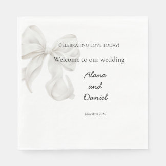 Wedding Napkins