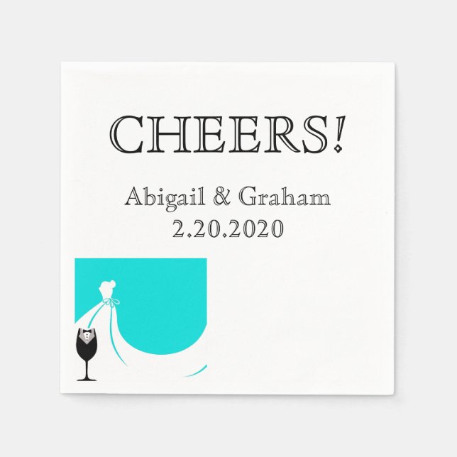 Wedding Napkins (Front)