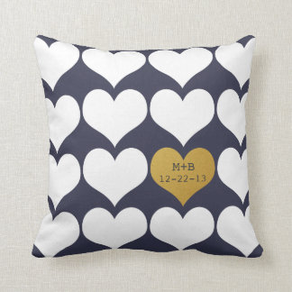 Wedding New Couple Anniversary Gift Pillow