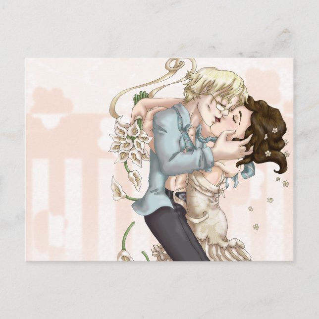 Wedding Night Postcard (Front)