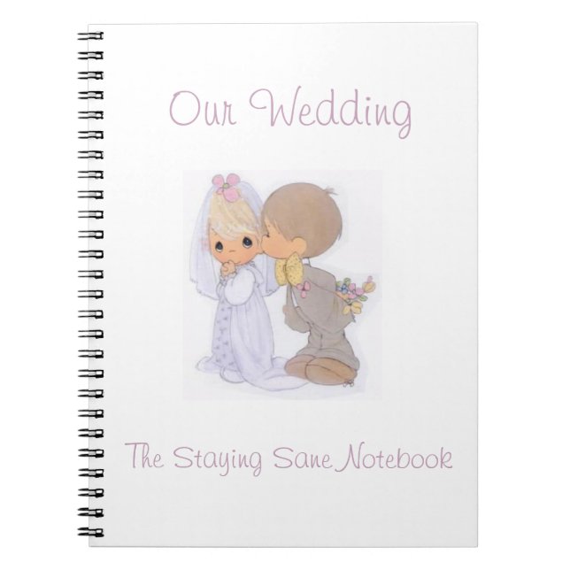 Wedding  Notebook (Front)