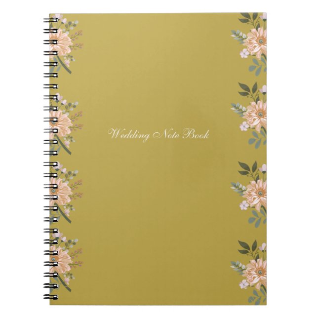 Wedding Notebook (Front)