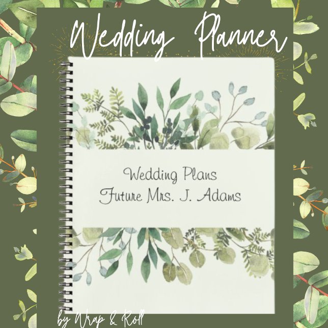 Wedding Notebook Planner Personalised (Creator Uploaded)