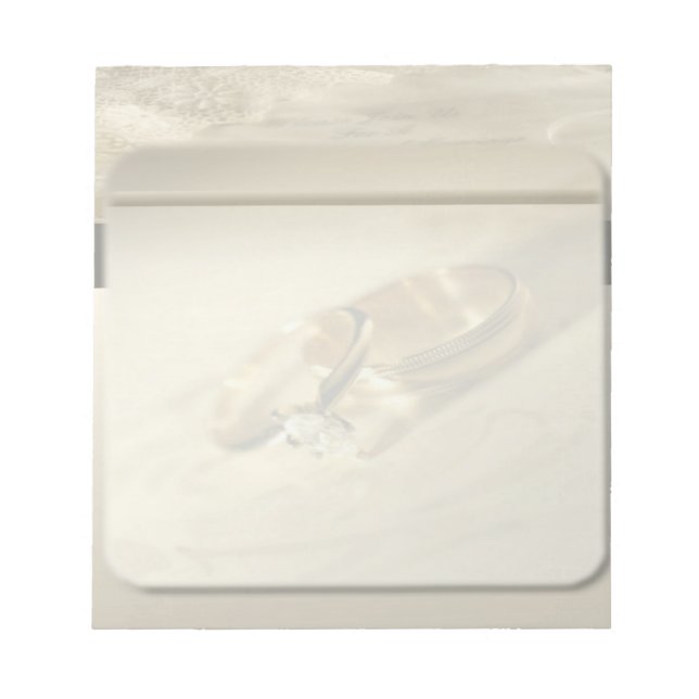 Wedding Notepad (Front)