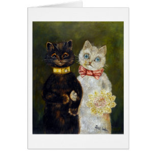 Wedding of Cat, Louis Wain